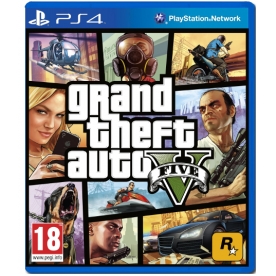 Grand Theft Auto GTA V (Five 5) PS4 Game